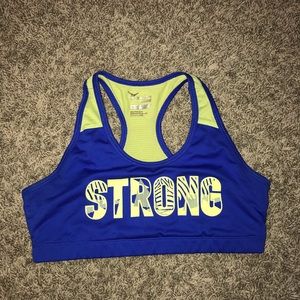 old navy training sports bra!